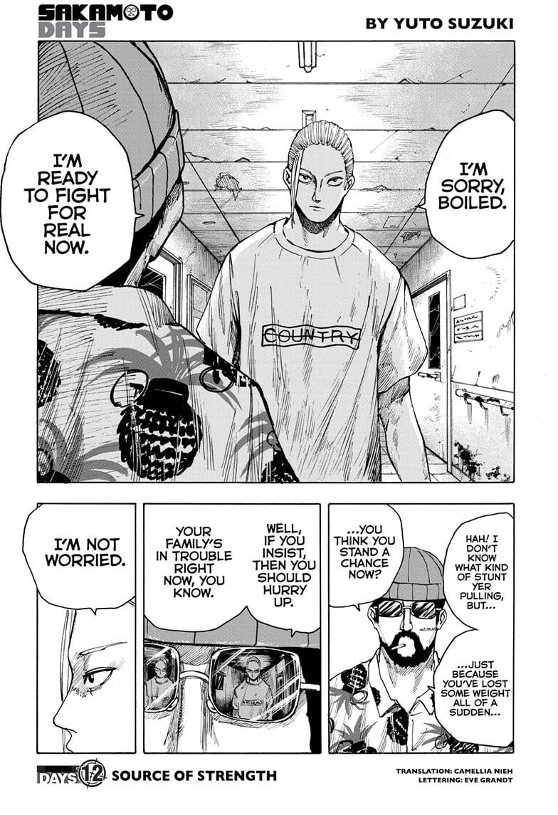 Read Sakamoto Days EN Manga Online