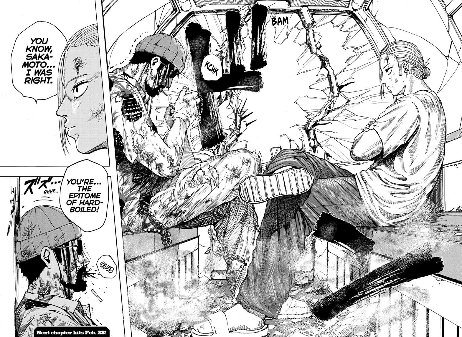 Read Sakamoto Days EN Manga Online