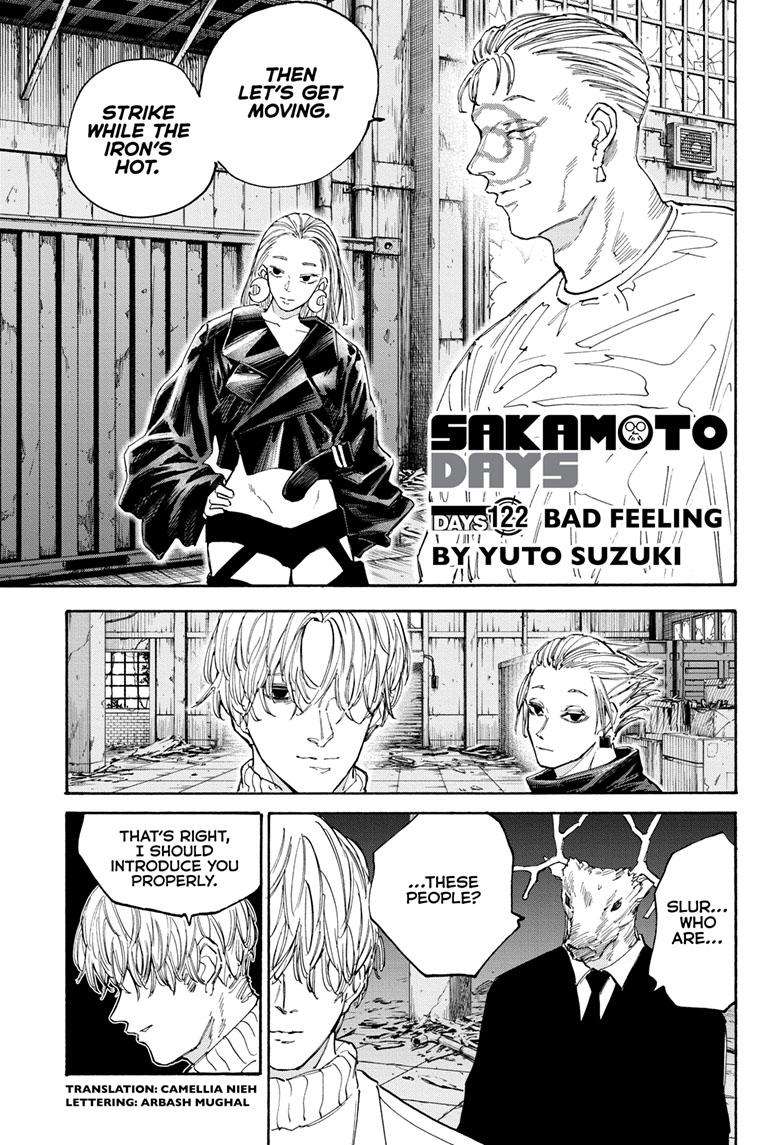 Read Sakamoto Days EN Manga Online