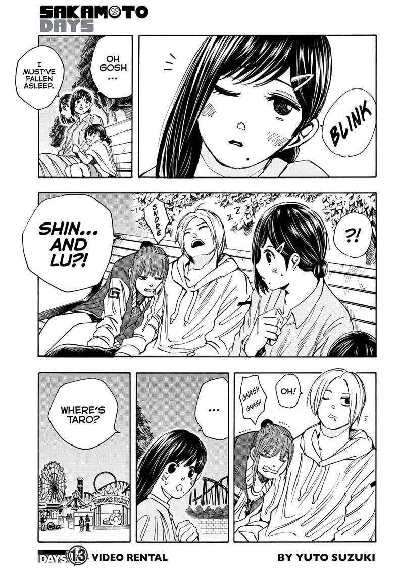 Read Sakamoto Days EN Manga Online