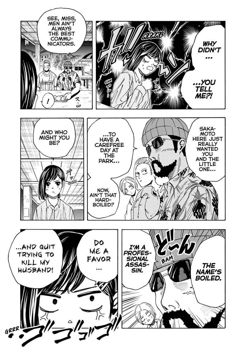 Read Sakamoto Days EN Manga Online