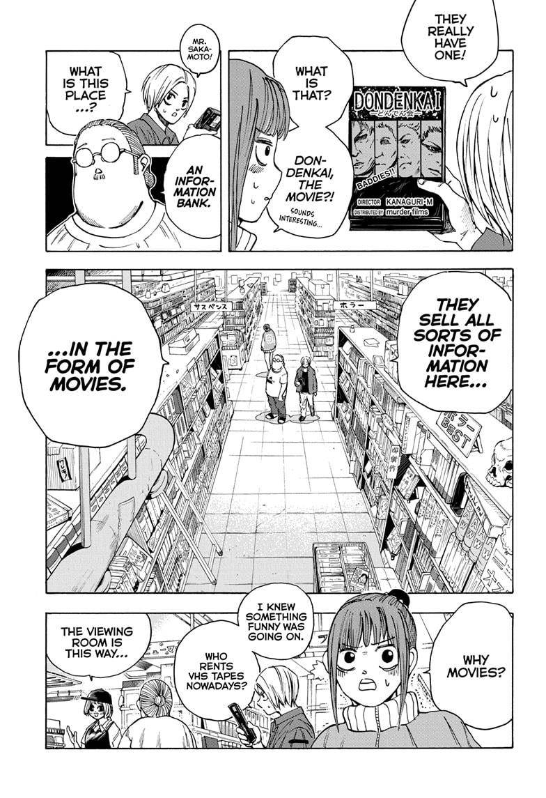 Read Sakamoto Days EN Manga Online