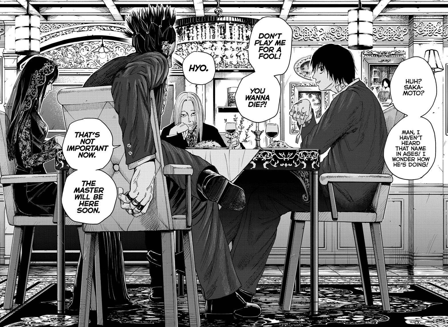 Read Sakamoto Days EN Manga Online