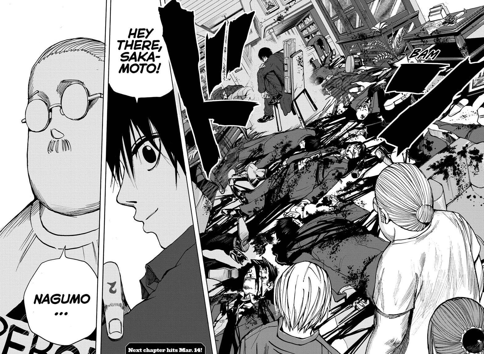 Read Sakamoto Days EN Manga Online