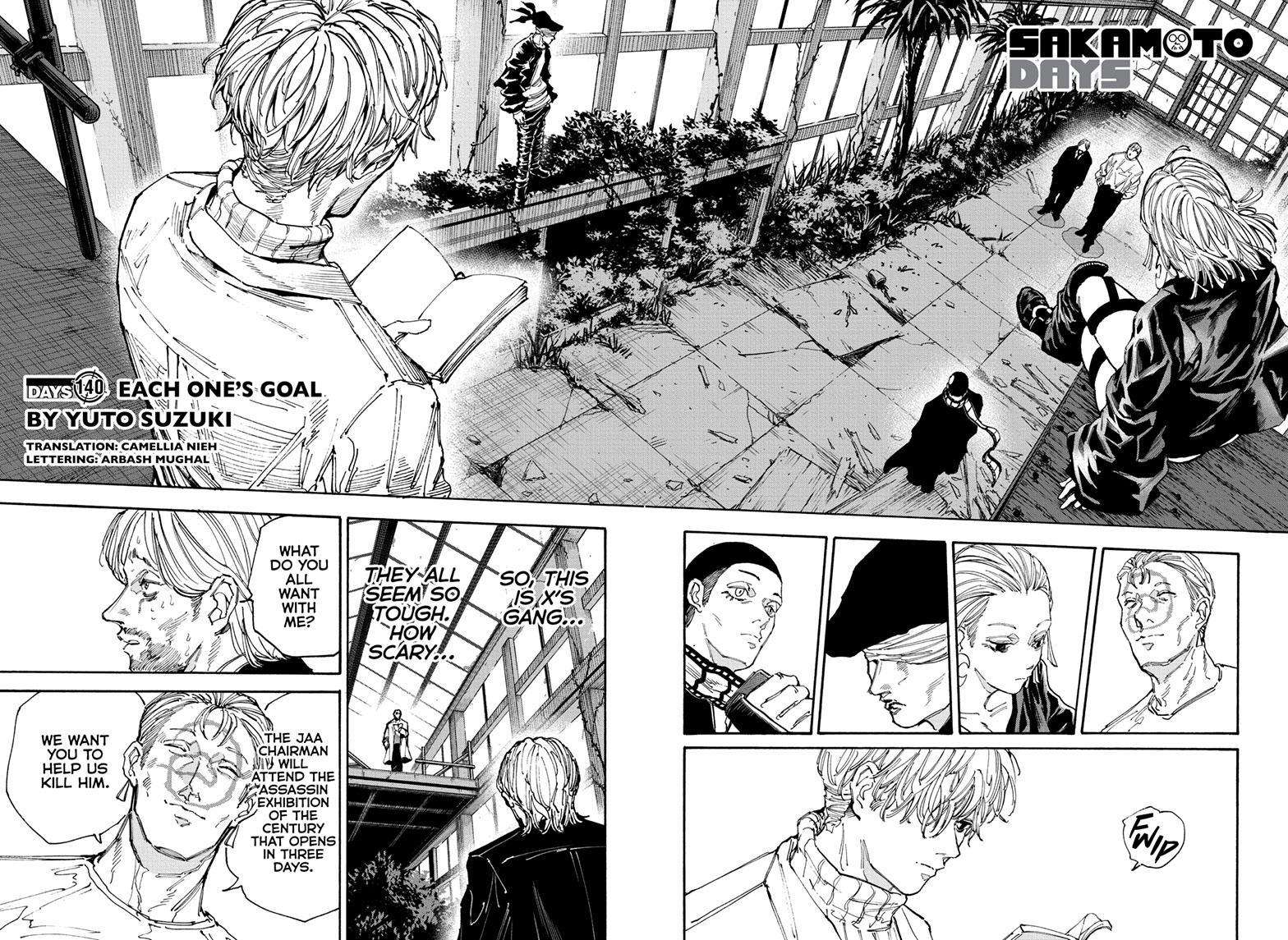 Read Sakamoto Days EN Manga Online