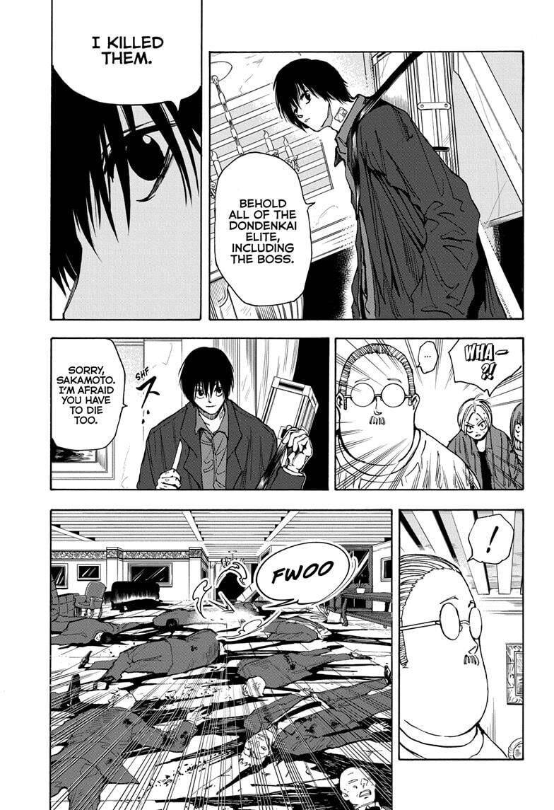Read Sakamoto Days EN Manga Online