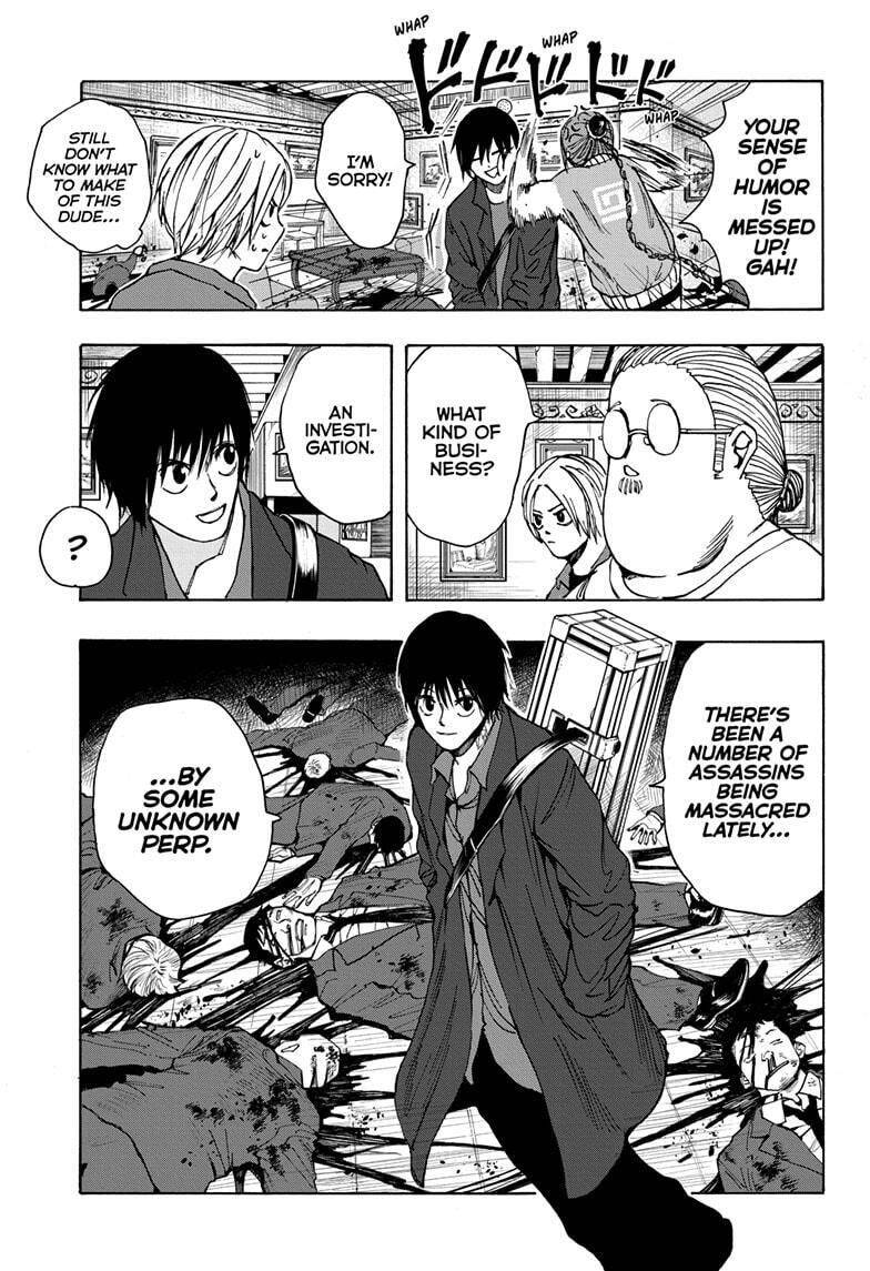 Read Sakamoto Days EN Manga Online