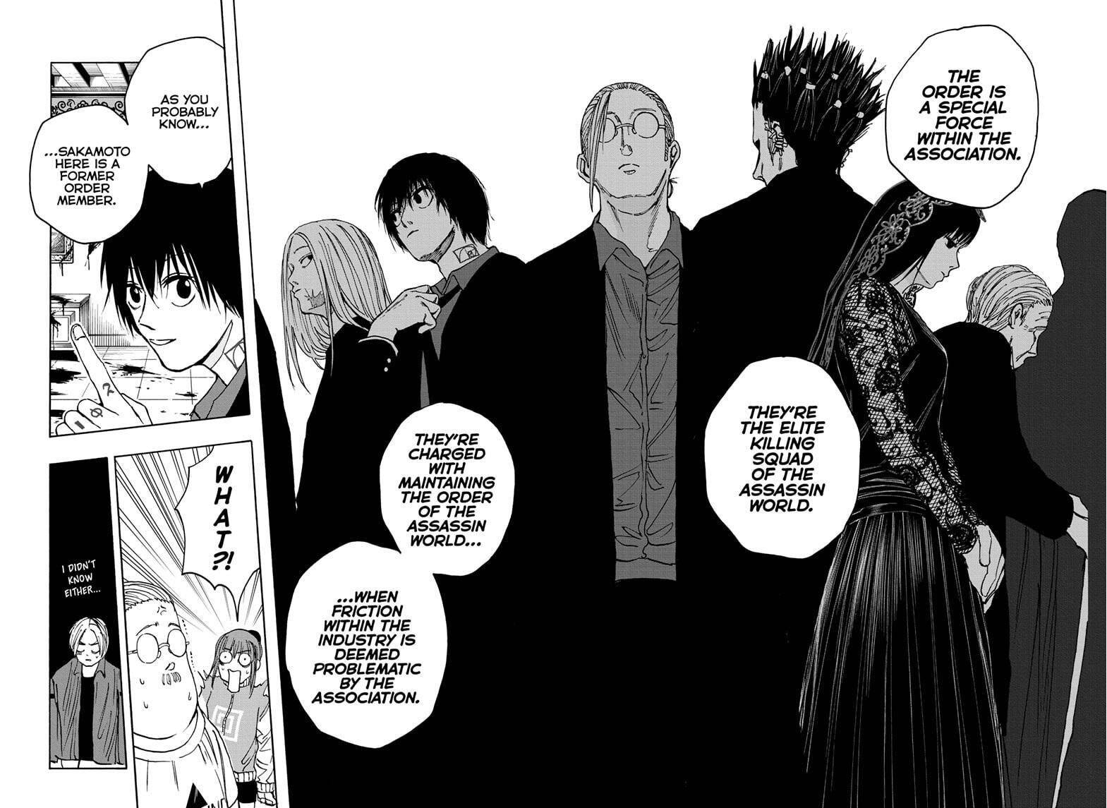 Read Sakamoto Days EN Manga Online