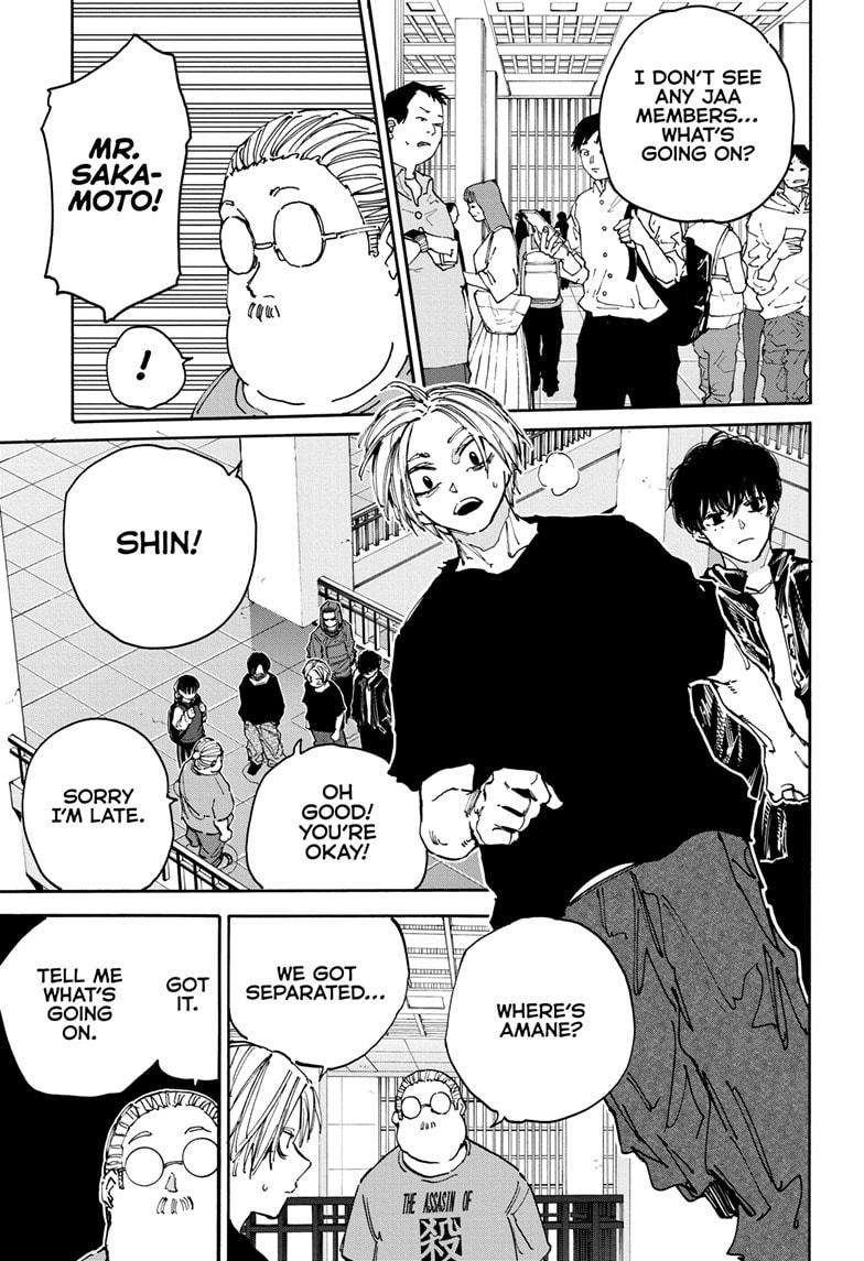 Read Sakamoto Days EN Manga Online