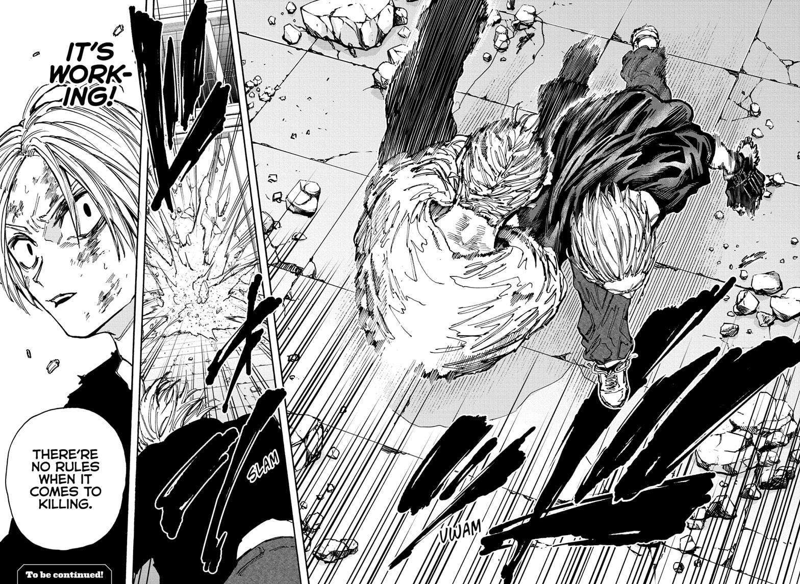 Read Sakamoto Days EN Manga Online