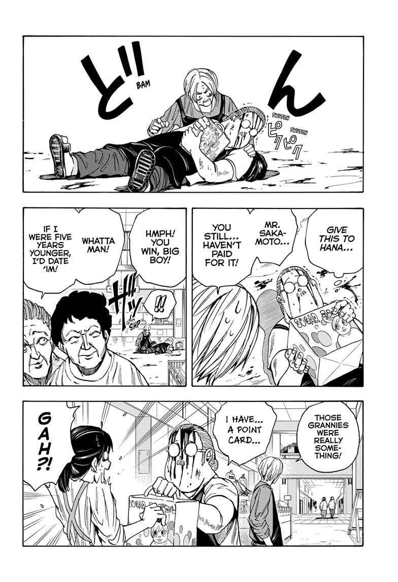 Read Sakamoto Days EN Manga Online