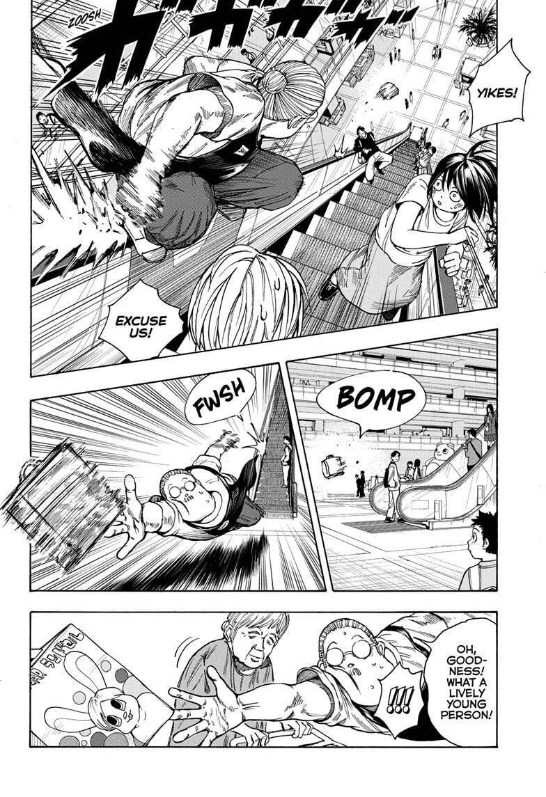 Read Sakamoto Days EN Manga Online