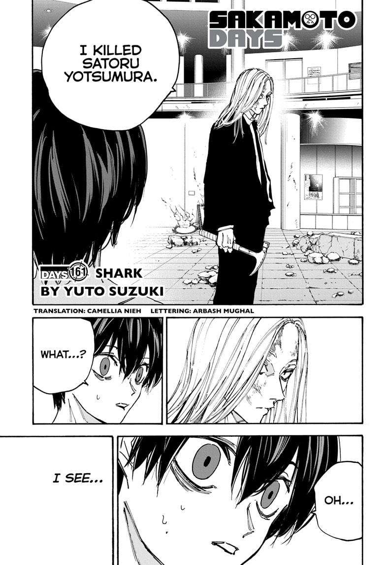Read Sakamoto Days EN Manga Online