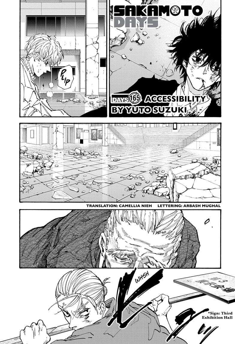 Read Sakamoto Days EN Manga Online