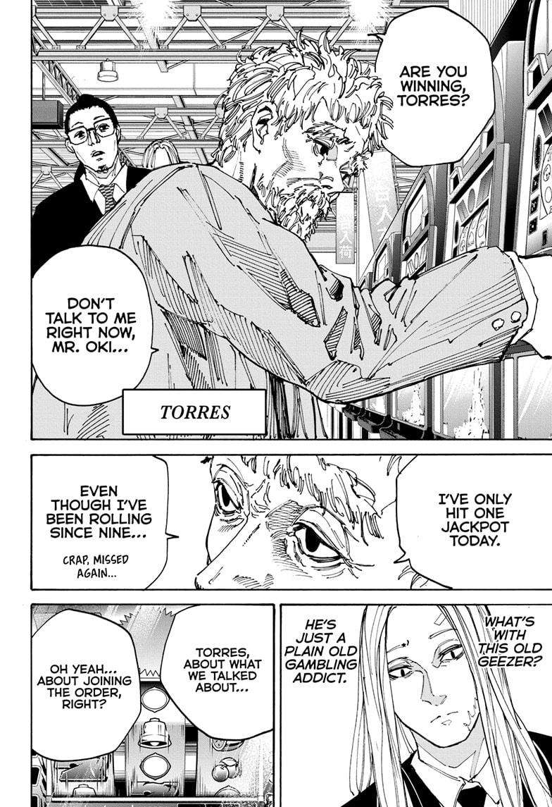 Read Sakamoto Days EN Manga Online