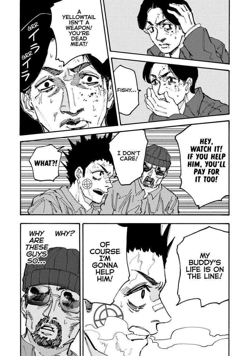 Read Sakamoto Days EN Manga Online