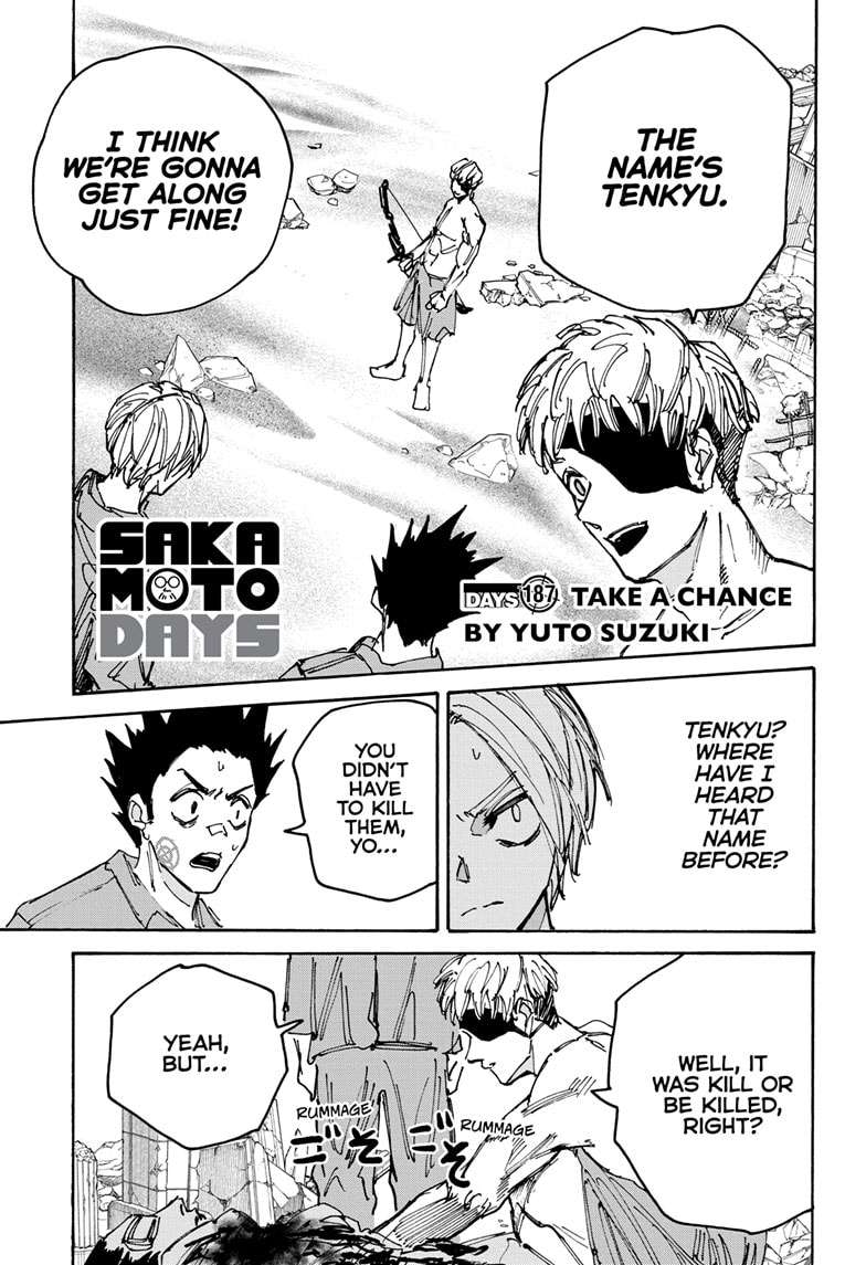 Read Sakamoto Days EN Manga Online