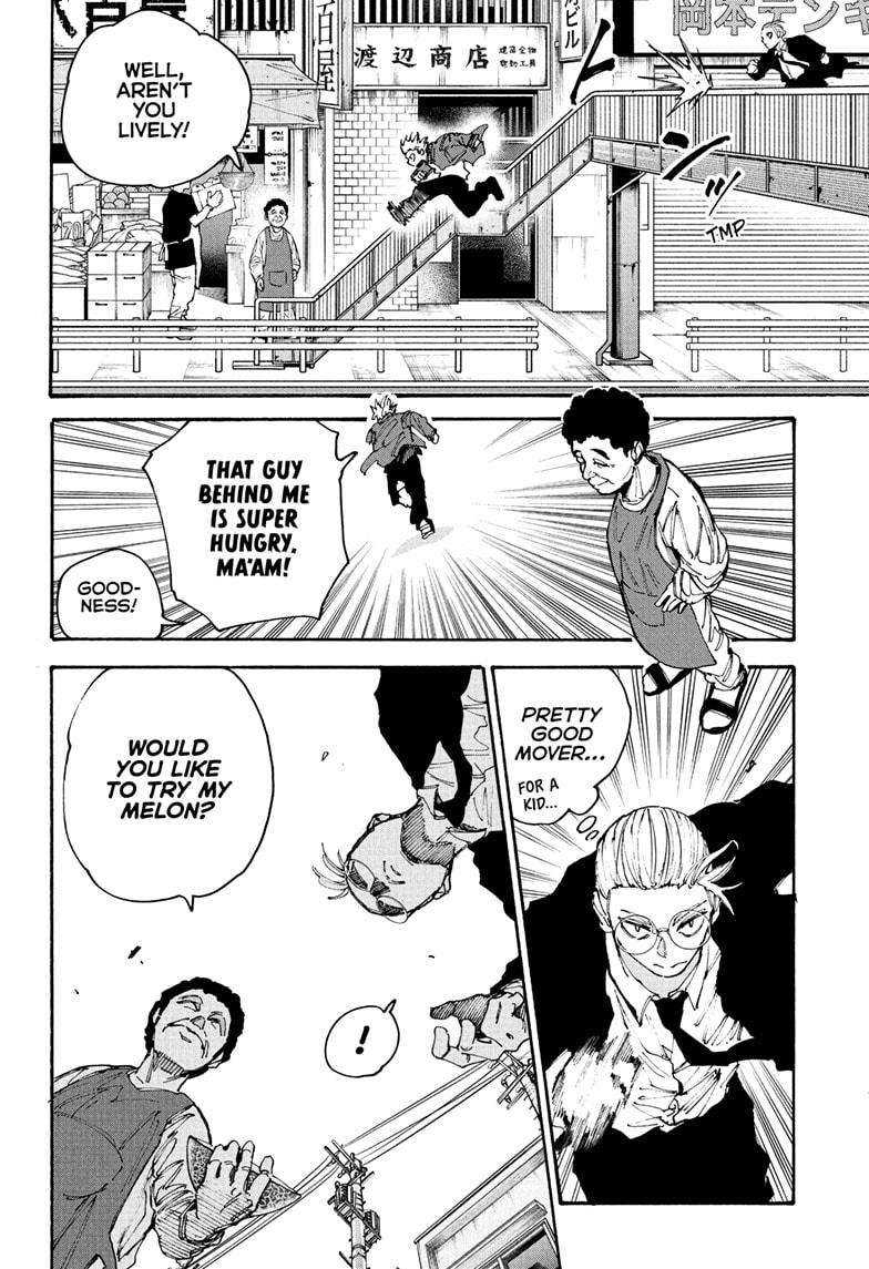 Read Sakamoto Days EN Manga Online