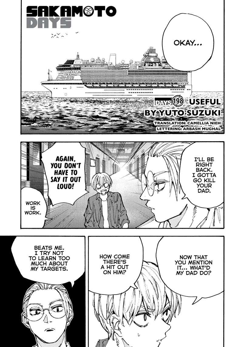 Read Sakamoto Days EN Manga Online