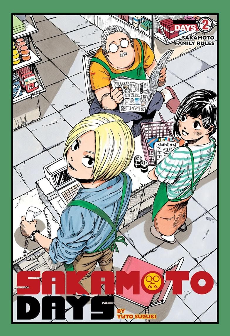Read Sakamoto Days EN Manga Online