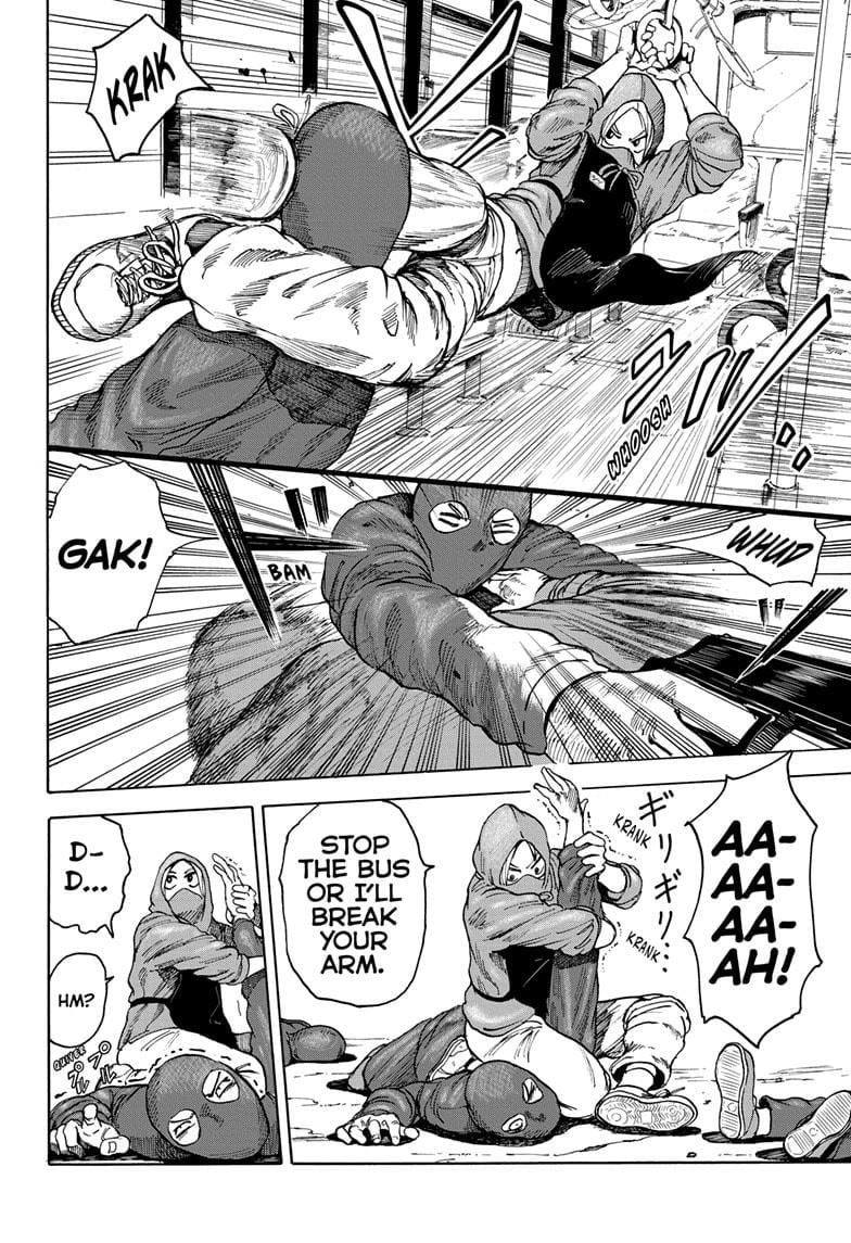 Read Sakamoto Days EN Manga Online