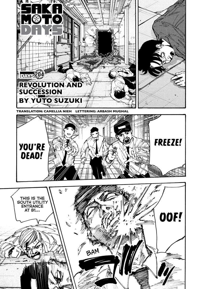 Read Sakamoto Days EN Manga Online