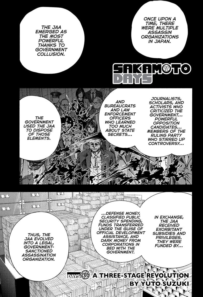 Read Sakamoto Days EN Manga Online