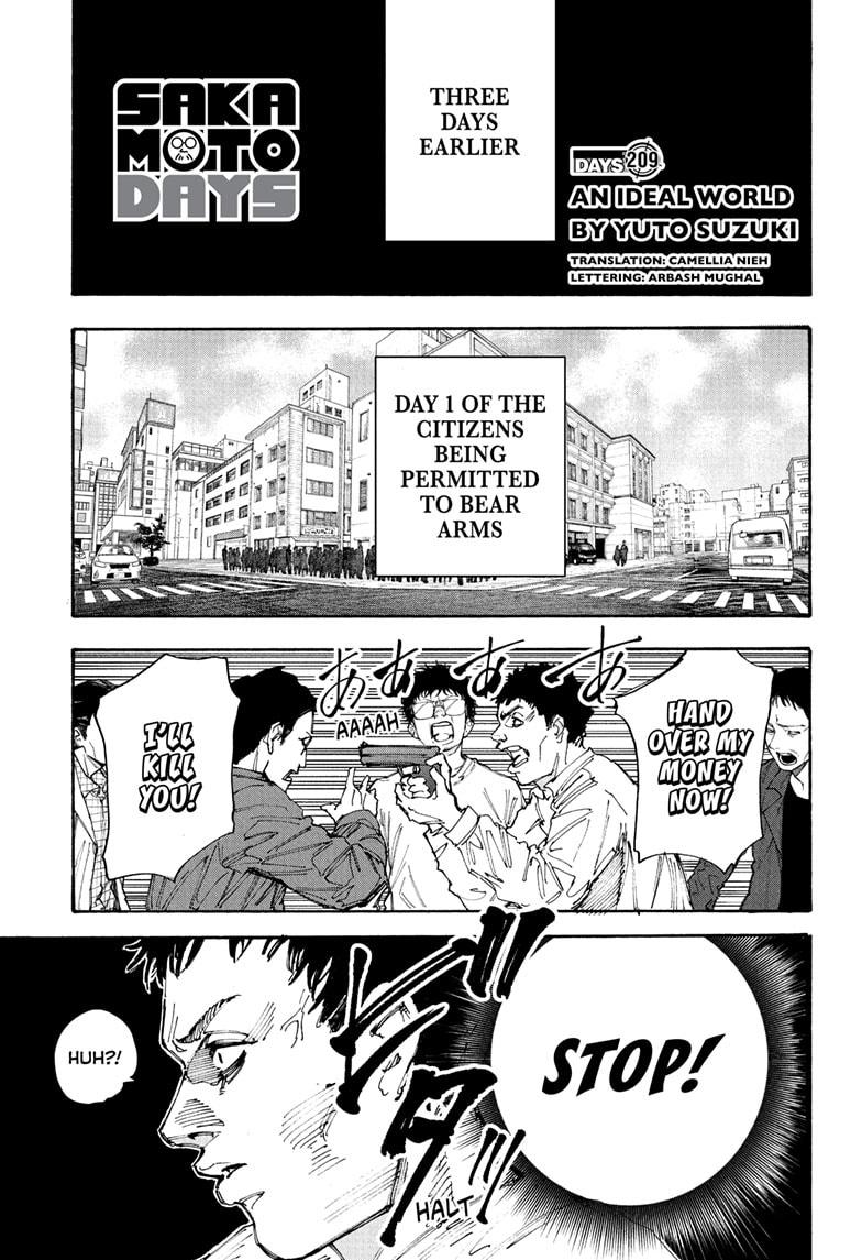 Read Sakamoto Days EN Manga Online