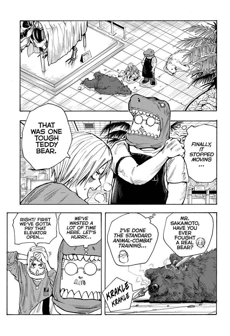 Read Sakamoto Days EN Manga Online