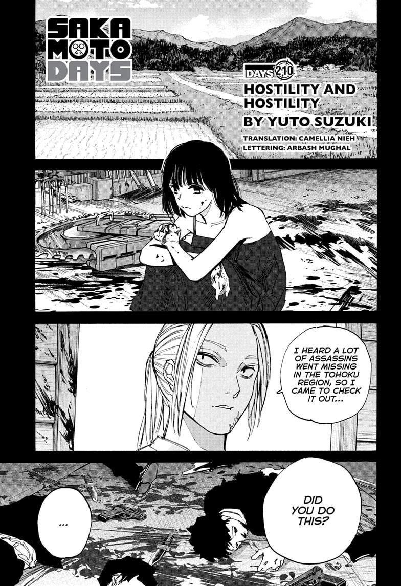 Read Sakamoto Days EN Manga Online
