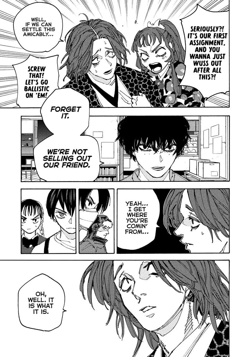 Read Sakamoto Days EN Manga Online