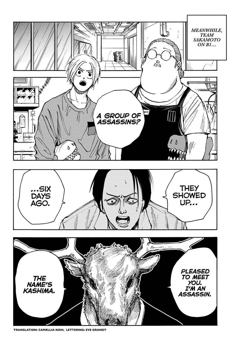 Read Sakamoto Days EN Manga Online