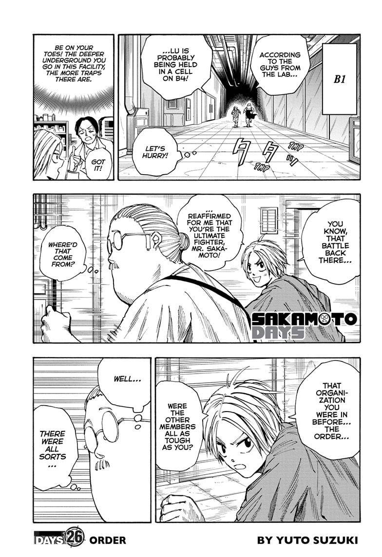 Read Sakamoto Days EN Manga Online