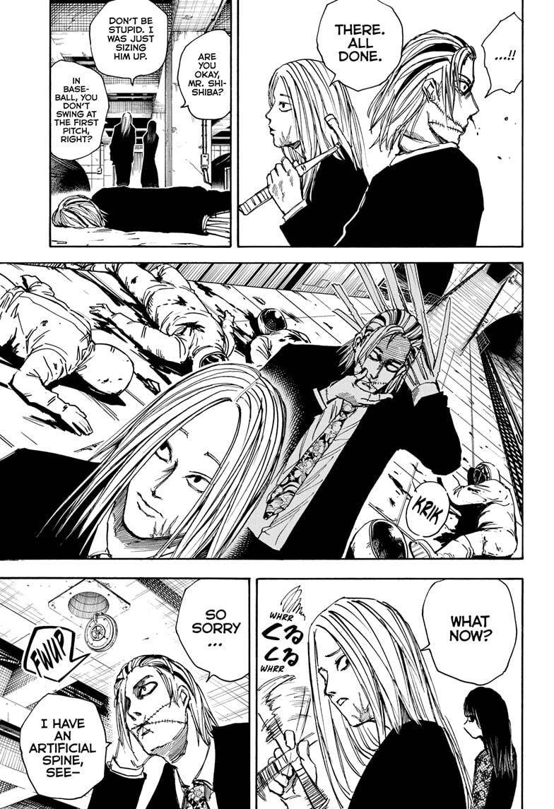 Read Sakamoto Days EN Manga Online