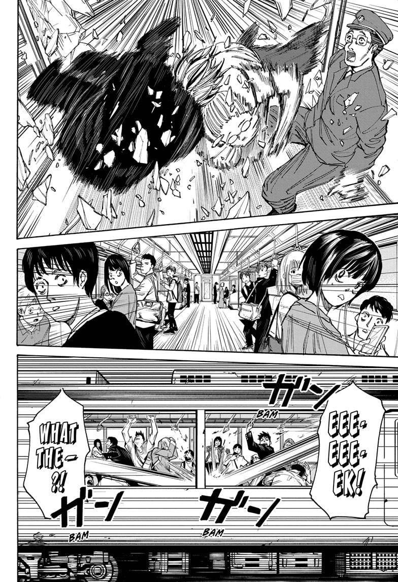 Read Sakamoto Days EN Manga Online