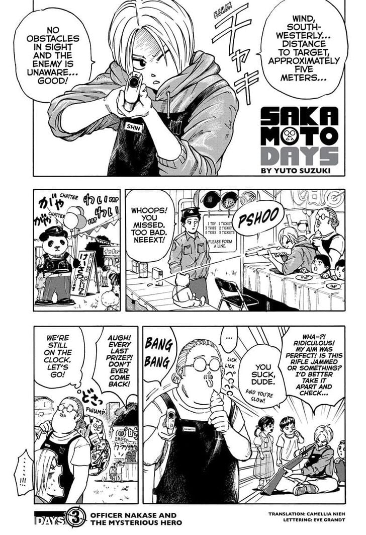 Read Sakamoto Days EN Manga Online