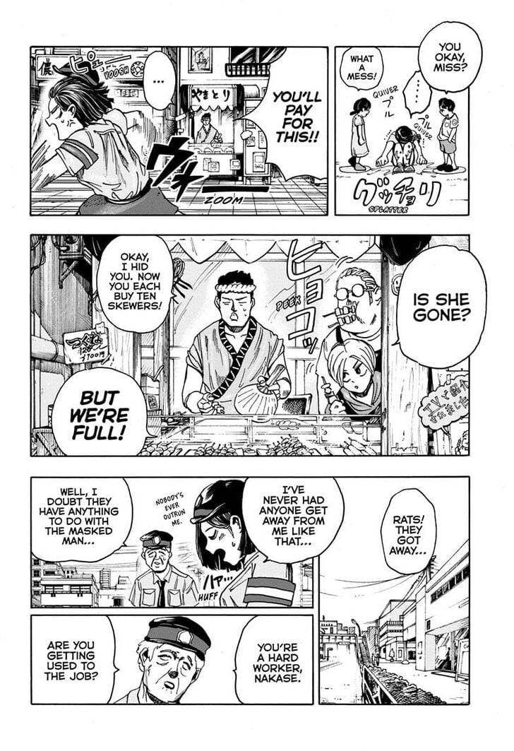 Read Sakamoto Days EN Manga Online