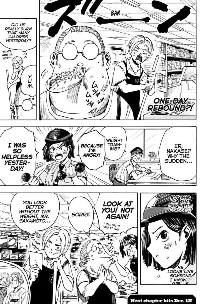 Read Sakamoto Days EN Manga Online