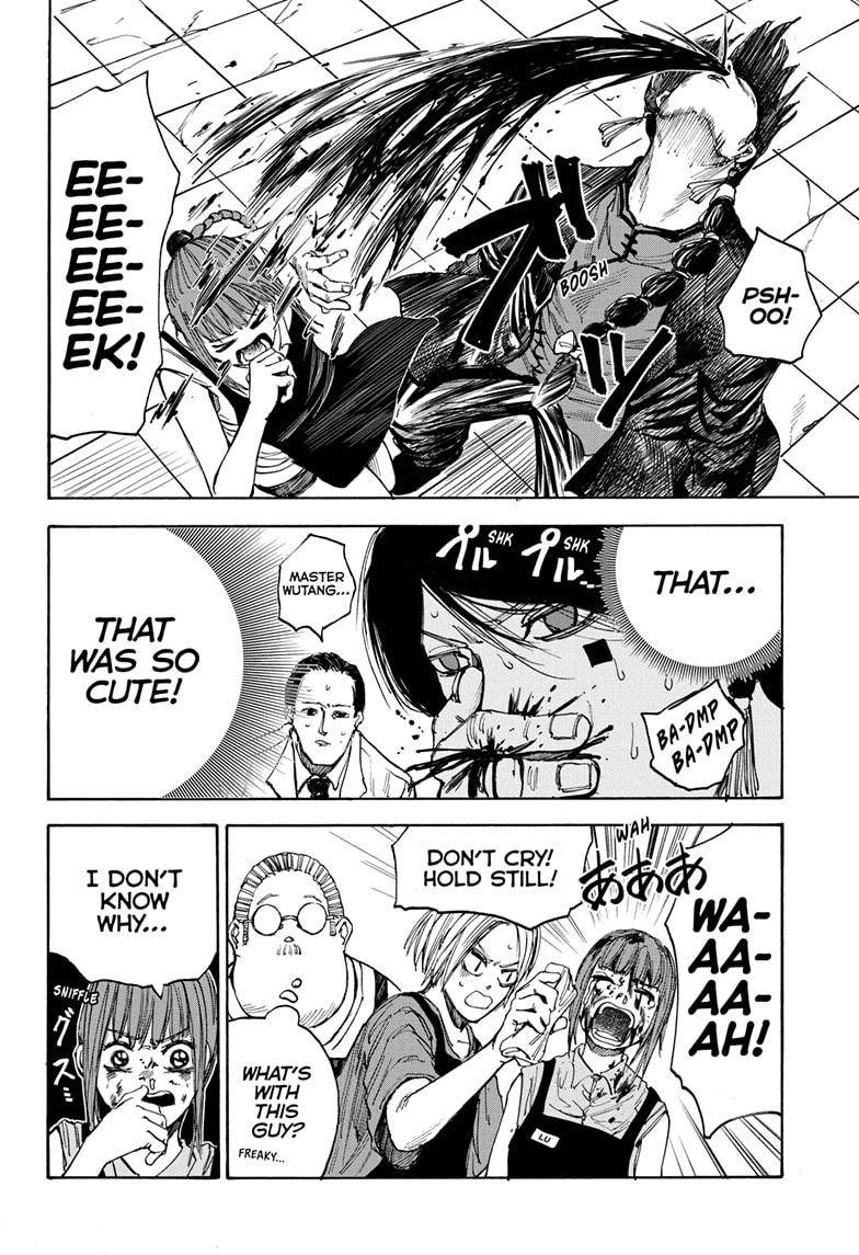 Read Sakamoto Days EN Manga Online