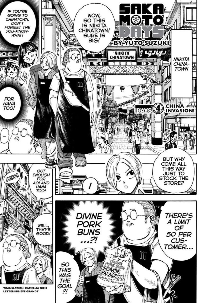 Read Sakamoto Days EN Manga Online