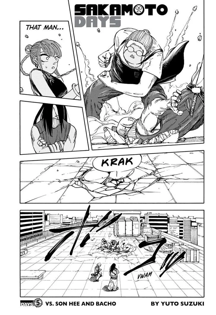 Read Sakamoto Days EN Manga Online