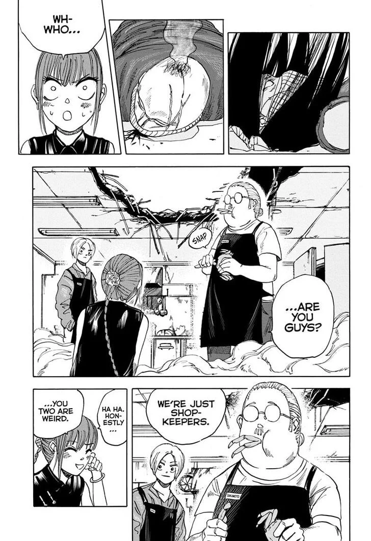 Read Sakamoto Days EN Manga Online