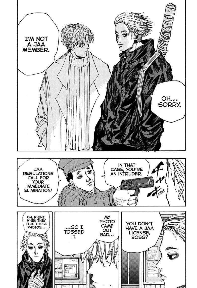 Read Sakamoto Days EN Manga Online