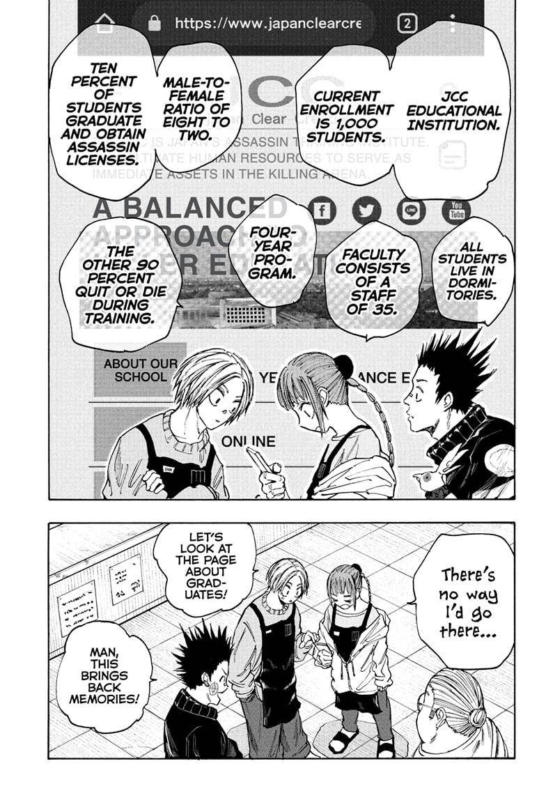 Read Sakamoto Days EN Manga Online