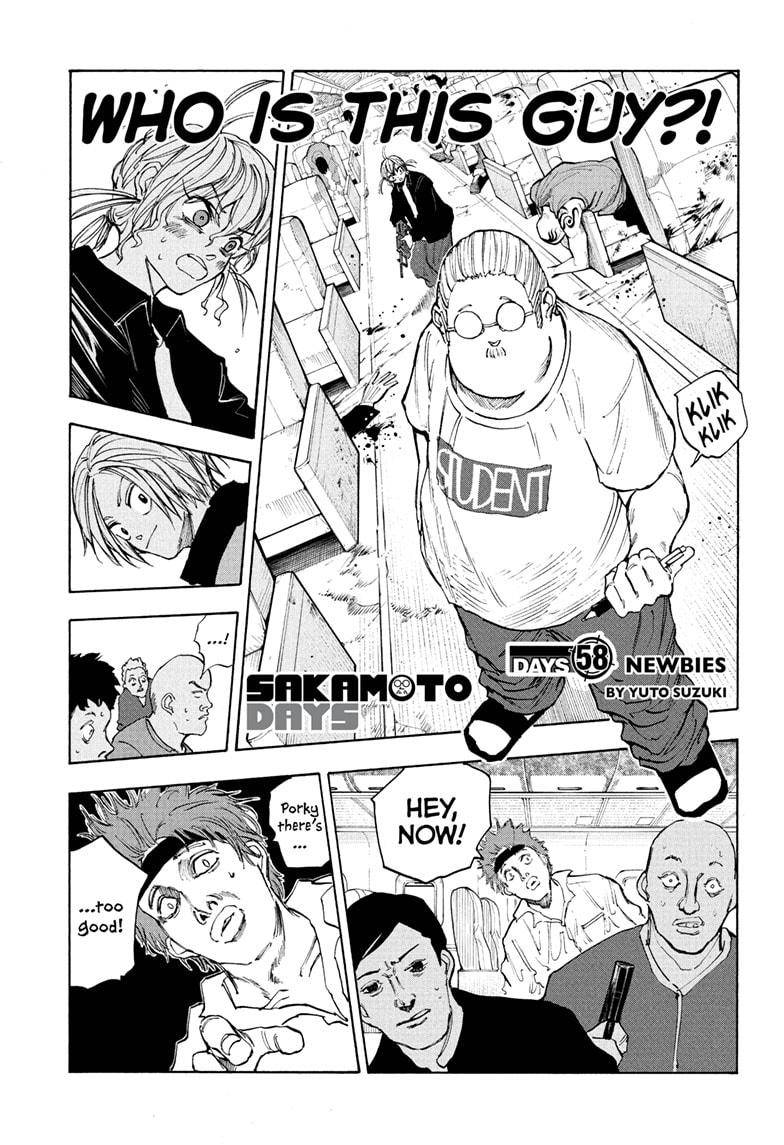 Read Sakamoto Days EN Manga Online