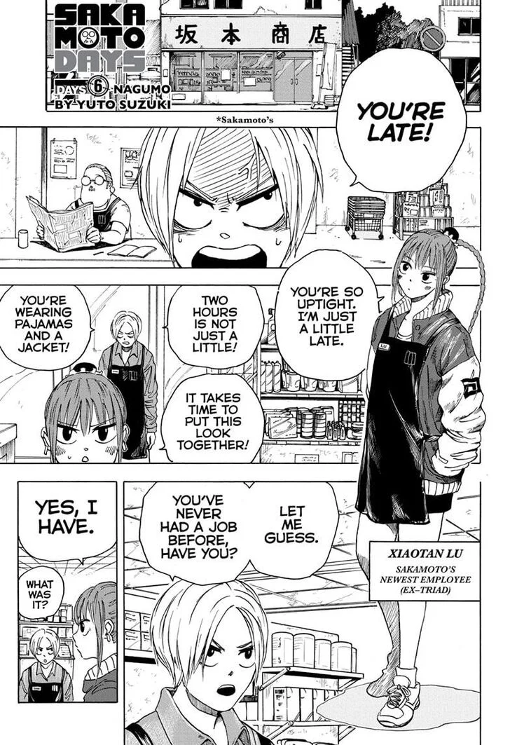 Read Sakamoto Days EN Manga Online