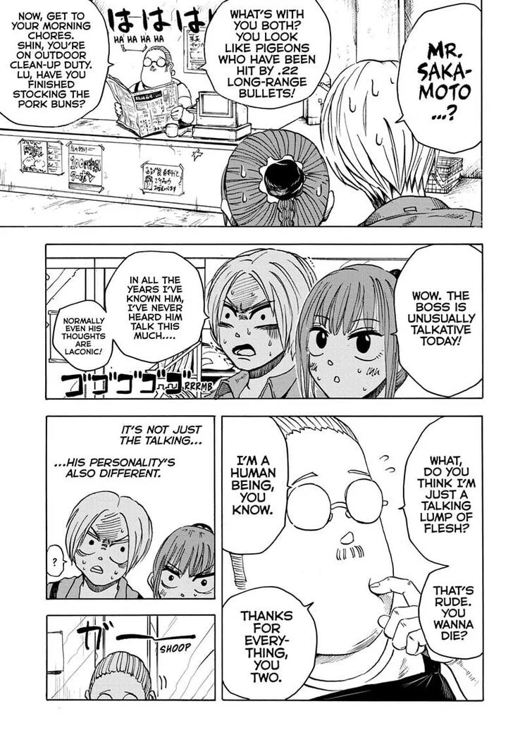 Read Sakamoto Days EN Manga Online