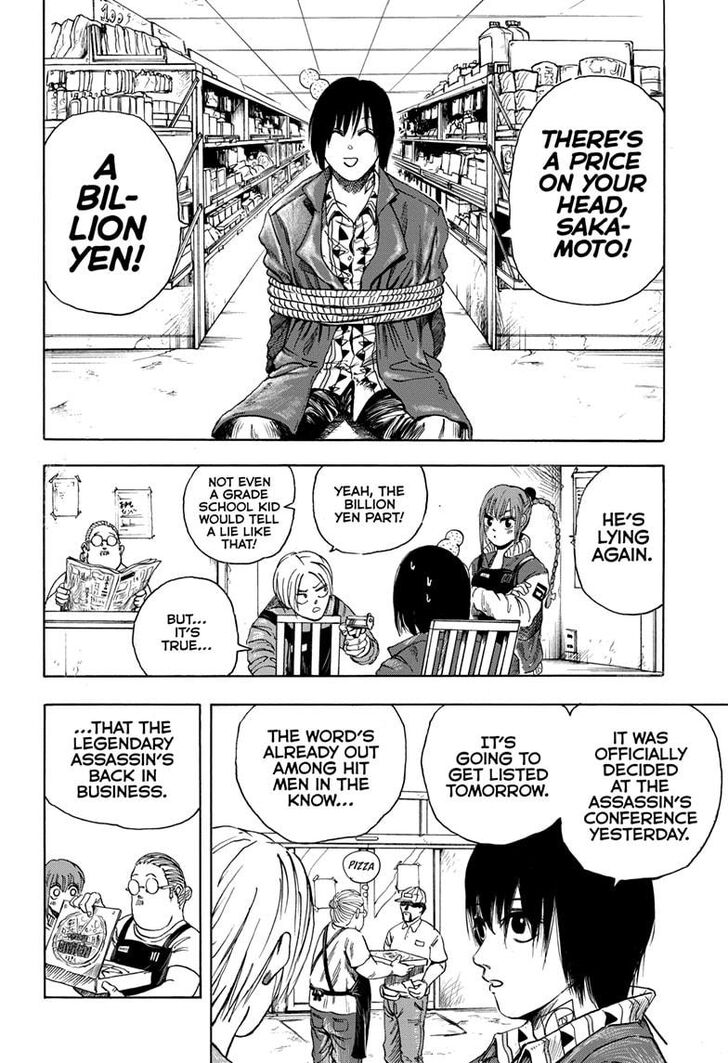 Read Sakamoto Days EN Manga Online