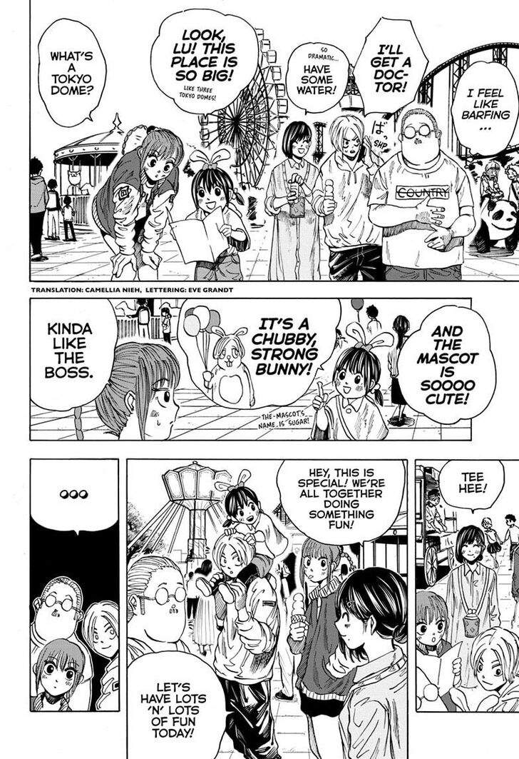 Read Sakamoto Days EN Manga Online