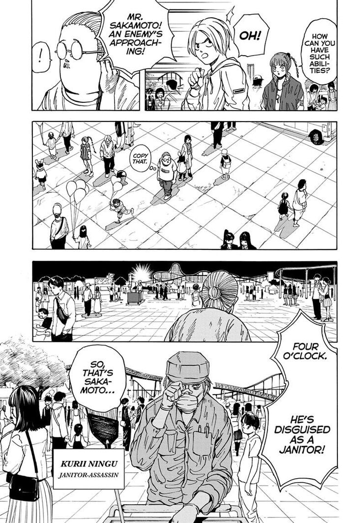 Read Sakamoto Days EN Manga Online